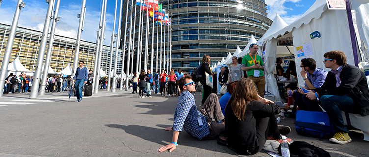 European Youth Event 2014 in Strasbourg - Yo!Fest - EYE